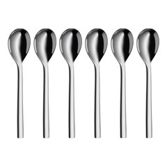 Set 6 lingurite, inox, 15,5 cm, "Nuova" - WMF