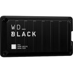 WD EXT SSD 2TB BLACK P50 GAME DRIVE