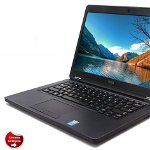 Laptop Refurbished Dell Latitude E5450, Intel Core i5-5300U 2.30GHz up to 2.90GHz, 8GB DDR3, 500GB HDD, 14 inch, 1366x768 (Negru), Dell