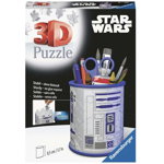 Jucarie 3D Puzzel Utensilo Star Wars R2D2, puzzle, Ravensburger