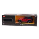 Masina cu telecomanda Jeep Wrangler JL rosu scara 1: 24, Rastar, 