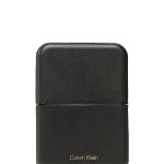 Calvin Klein Etui pentru carduri Duo Stitch Hard Case Ccholder K50K510321 Negru, Calvin Klein