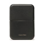 Calvin Klein Etui pentru carduri Duo Stitch Hard Case Ccholder K50K510321 Negru, Calvin Klein