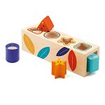 Boita Basic Djeco, cutia formelor, 1-2 ani +, Djeco