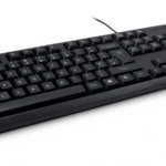 Kit tastatura si mouse Inter-Tech Nitrox NK-1000EC negru