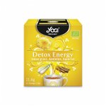 Ceai BIO detoxifiant cu lemongrass, papadie si lemn dulce, 12 plicuri - 21,6g Yogi Tea, Yogi Tea