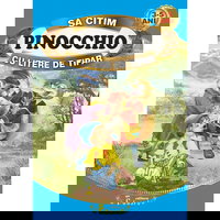 Carte de povesti engros. Sa citim cu litere mari de tipar. Pinocchio, 