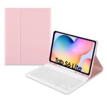 Husa cu tastatura Tech-Protect Smartcase Pen compatibila cu Samsung Galaxy Tab S6 Lite 2020/2022 10.4 inch Pink, TECH-PROTECT