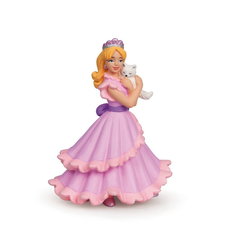 Figurina Papo-Printesa cu pisica