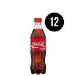 Coca Cola BAX 12 fl. x 0.5L, Coca Cola