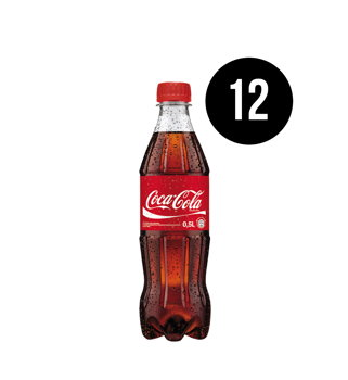 Coca Cola BAX 12 fl. x 0.5L, Coca Cola