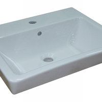 Lavoar suspendat alb 50 cm, dreptunghiular, Ideal Standard Strada II, Ideal Standard