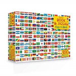 Carte si puzzle, Flags of the World Book and Jigsaw, Usborne