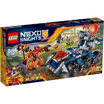 LEGO - Nexo Knights - Transportorul lui Axl - 70322, LEGO