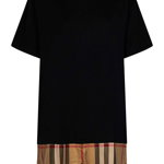 Burberry T-shirts And Polos Black Beige