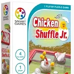 Joc de logica Chicken Shuffle JR., Smart Games, 4-5 ani +, Smart Games
