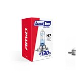 Bec halogen H7 12V 55W LumiTec LIMITED + 130%, AMiO