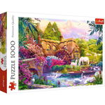 Puzzle Trefl, Peisaj de basm, 1000 piese