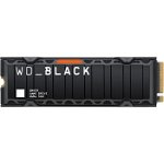 Solid State Drive (SSD) WD Black SN850 Gen.4 Heatsink , 2TB, NVME™, M.2. SSD Western Digital Black SN850 Heatsink 2TB PCI Express 4.0 x4 M.2 2280, WD