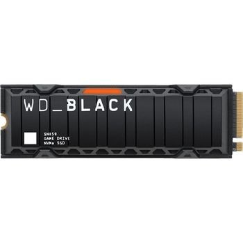 Solid State Drive (SSD) WD Black SN850 Gen.4 Heatsink , 2TB, NVME™, M.2. SSD Western Digital Black SN850 Heatsink 2TB PCI Express 4.0 x4 M.2 2280, WD