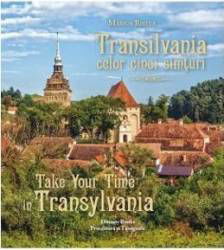 Transilvania celor cinci simturi - Marius Ristea, Pro Editura