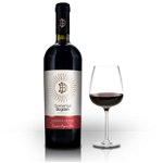 Vin rosu sec DOMENIUL BOGDAN PREMIUM ORGANIC Feteasca Neagra, 0.75L