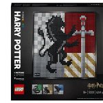 LEGO Art: Harry Potter Hogwarts Crests 31201