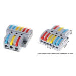 PCT436 – conector doza 3 – 6 (3intrare – 6iesire) pt MYF/FY, Moon