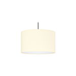 Pendant luminaire Pasteri Pro / Shade creme, Schrack