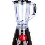 Blender Floria, 2 in 1, Rasnita inclusa, 2 viteze+Pulse, 1.6L, Putere 300W, Negru / ZLN 7917-N Engros, 