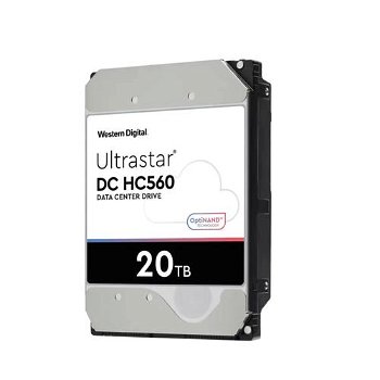 HDD Western Digital Ultrastar DC HC560 3.5" 20TB SATA3 WUH722020ALE6L4 7200 512MB