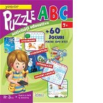 Puzzle ABC Nr. 3. Activitati educative, Erc Press