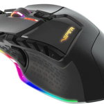 Mouse Viper V570 RGB   USB Type-A Laser 12000DPI Negru, PATRIOT MEMORY