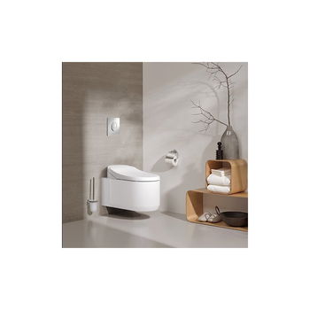 Vas wc suspendat cu functie bideu Grohe Sensia Arena capac soft close inclus, alb, Grohe