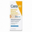 Crema de Fata, CeraVe, Hydrating Mineral Sunscreen, Protectie Solara, SPF 30, cu Ceramide Esentiale, 50ml, CeraVe
