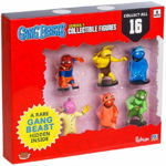 Set Gang Beasts Collectible 8 Pack Deluxe Box Including 2 Rare Hidden Characters S1 Rand 