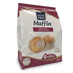 Brioșe fără nutrienți 4 x 45 g,
