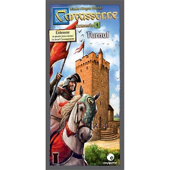 Extensie - Carcassonne - Turnul | Oxygame, Oxygame