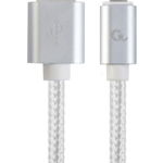 Cablu de incarcare si de sincronizare date , Gembird , USB / 8pin , 1.8m , argintiu, Gembird