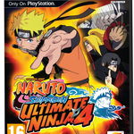Naruto Shippuden Ultimate Ninja 4 PS2