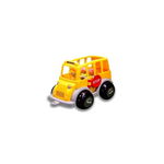 VikingToys - Autobuz scolar cu sofer si 2 elevi, Midi