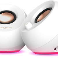 Creative Boxa Pebble Pro 2.0 White, Creative
