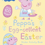 Peppa Pig: Peppa's Egg-cellent Easter Sticker Activity Book | , Penguin Books