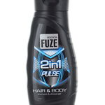 Body-X Fuze Gel de dus Barbati 300 ml 2in1 Pulse, Body-X