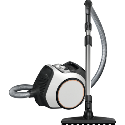 Aspirator Miele Aspirator fara sac Boost CX1, 890 W, 4 trepte de putere, Tehnologie Vortex, Filtru HEPA, Alb