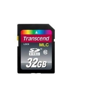 Card de memorie Transcend Industrial SDHC 32 GB Clasa 10 MLC ts32gsdhc10m
