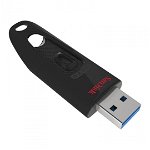Memorie USB SanDisk Ultra USB 3.0 64GB SDCZ48-064G-U46R rosu si negru