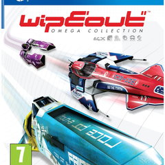 Wipeout Omega Collection PlayStation 4