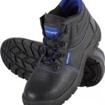 Pantofi din piele negru-albastru 42 (L3011642), Lahti Pro