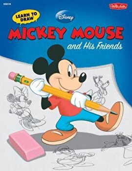 Learn to Draw Mickey Mouse and His Friends, Paperback - Disney Storybook Artists